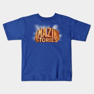 Amazing Stories Retro 80s TV Show Kids T-Shirt